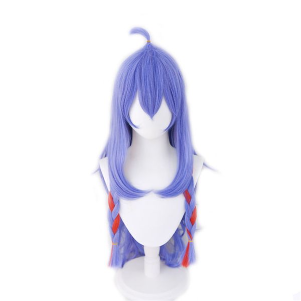 lol spirit blossom kindred wig cosplay costume loose wave straight blue purple braided heat resistant synthetic hair wigs, Black
lol spirit blossom kindred wig cosplay costume loose wave straight blue purple braided heat resistant synthetic hair wigs, Black