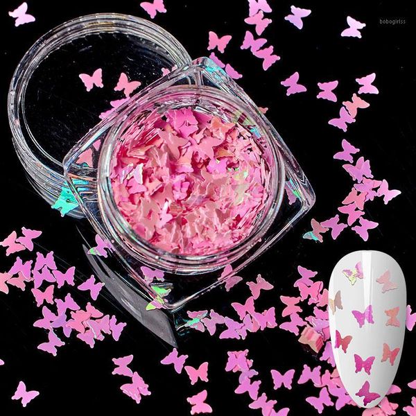 box butterfly nail art decorations flakes glitter holographic sequin chrome 3d sparkle polish manicure accessories1, Silver;gold
box butterfly nail art decorations flakes glitter holographic sequin chrome 3d sparkle polish manicure accessories1, Silver;gold