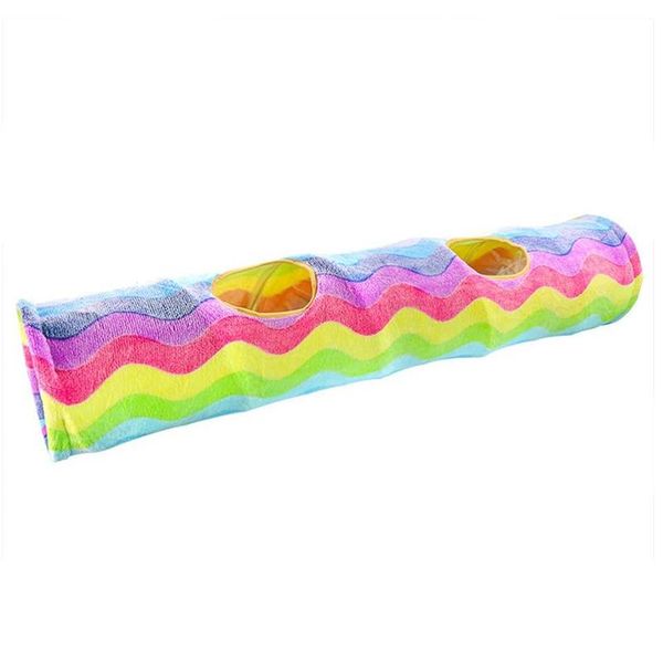 cat toys folding tunnel, rainbow splicing portable pet used for training, interaction, and games
cat toys folding tunnel, rainbow splicing portable pet used for training, interaction, and games