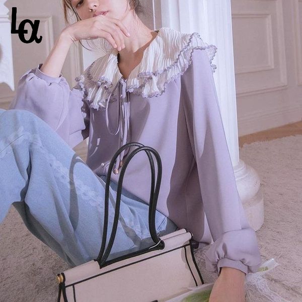 french retro elegant chiffon blouse women bow bandage sweet kawali casual fairy button party outdoor 210519, White
french retro elegant chiffon blouse women bow bandage sweet kawali casual fairy button party outdoor 210519, White