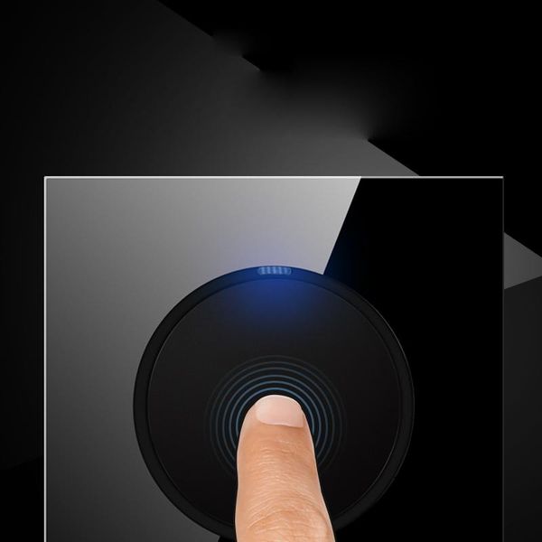 smart home control 1 2 3 4 gang way 2way household black mirror glass wall switch socket acrylic panel led light 86*86mm
smart home control 1 2 3 4 gang way 2way household black mirror glass wall switch socket acrylic panel led light 86*86mm