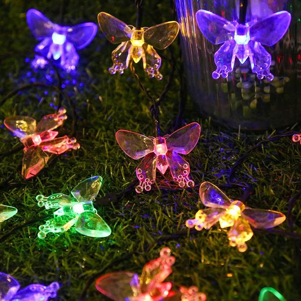 solar lamps led butterfly crystal fairy string lights christmas waterproof year outdoor garden wedding decoration
solar lamps led butterfly crystal fairy string lights christmas waterproof year outdoor garden wedding decoration