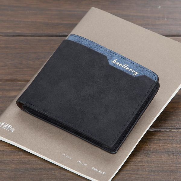men's short wallet simple multi-card position open change fashion soft leather thin wallets, Red;black
men's short wallet simple multi-card position open change fashion soft leather thin wallets, Red;black