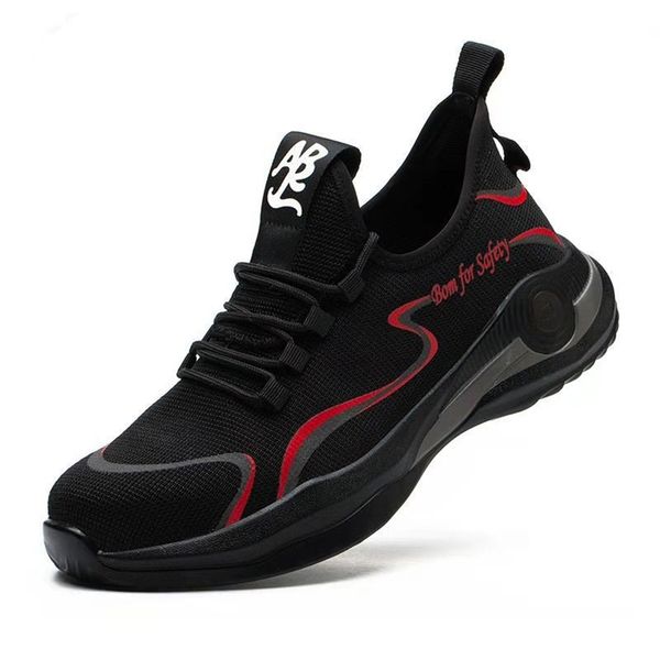 comfortable women steel toe shoes men work sneakers safety shoes men lightweight work boots indestructible work shoes 211022, Black
comfortable women steel toe shoes men work sneakers safety shoes men lightweight work boots indestructible work shoes 211022, Black