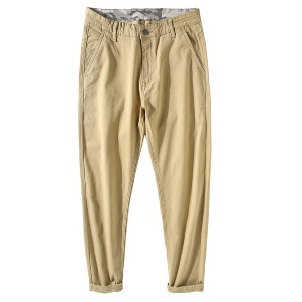men's pants autumn casual harem men korean solid pencil trousers big size loose cotton quilted male clothing streetwear 2021, Black
men's pants autumn casual harem men korean solid pencil trousers big size loose cotton quilted male clothing streetwear 2021, Black