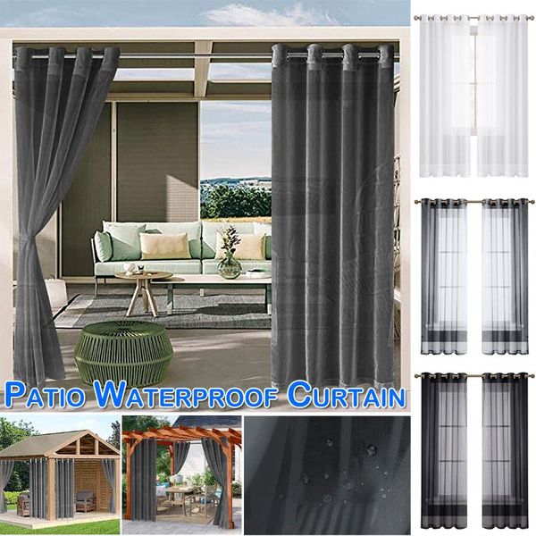 panel screening voile garden waterproof curtains lawn patio curtain sheer outdoor divider window for living room & drapes
panel screening voile garden waterproof curtains lawn patio curtain sheer outdoor divider window for living room & drapes