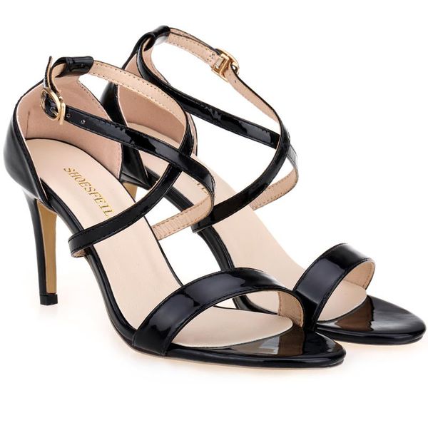 sandals loslandifen women 9cm open toe ankle strap high heels thin heel summer buckle sandal ladies party wedding shoes, Black
sandals loslandifen women 9cm open toe ankle strap high heels thin heel summer buckle sandal ladies party wedding shoes, Black