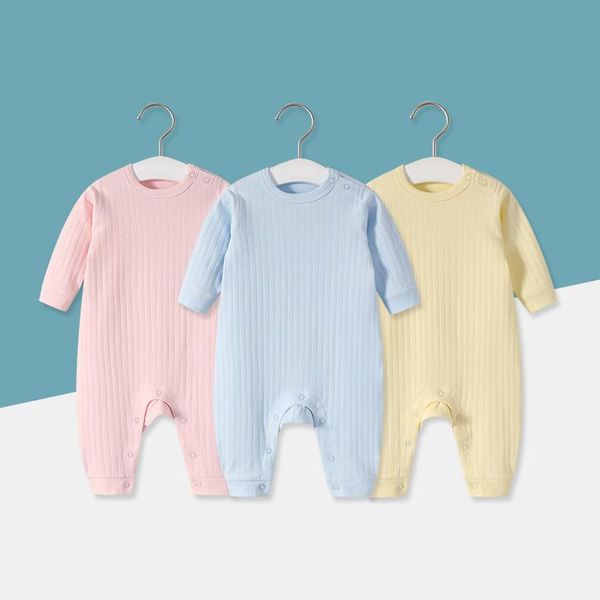 jumpsuits baby rompers born clothes for girls boys long sleeve cotton ropa jumpsuit clothing kids outfits pajamas 3-24m, Blue
jumpsuits baby rompers born clothes for girls boys long sleeve cotton ropa jumpsuit clothing kids outfits pajamas 3-24m, Blue