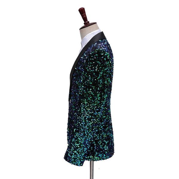 men's suits & blazers sequins men tuxedo jackets fashion slim fit bar nightclub ball costume stage performance host singer dancer party, White;black
men's suits & blazers sequins men tuxedo jackets fashion slim fit bar nightclub ball costume stage performance host singer dancer party, White;black