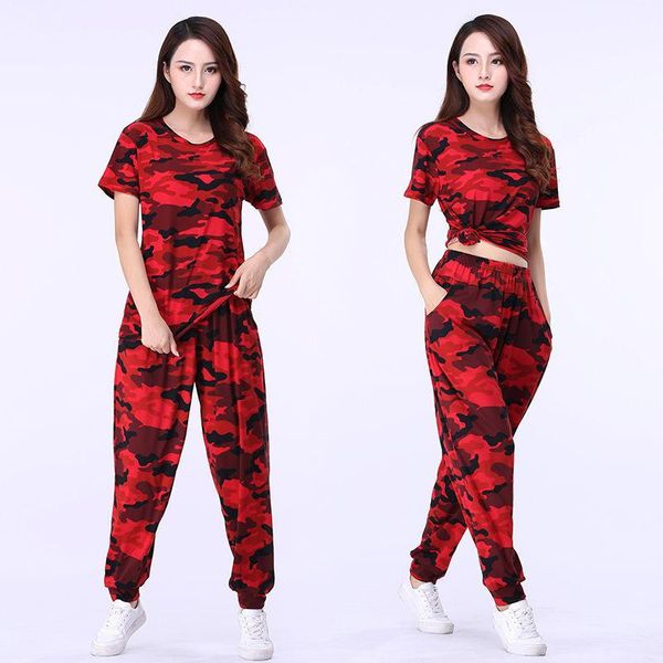 women's two piece pants camouflage suit sailor dance costume performance group club outfits for men set tracksuit women sets, White
women's two piece pants camouflage suit sailor dance costume performance group club outfits for men set tracksuit women sets, White