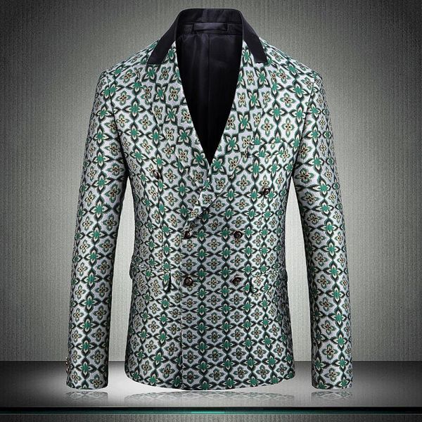 men's suits & blazers flower male luxury jacquard single breasted party wedding prom men plus size 5xl slim fit mens blazer jacket, White;black
men's suits & blazers flower male luxury jacquard single breasted party wedding prom men plus size 5xl slim fit mens blazer jacket, White;black