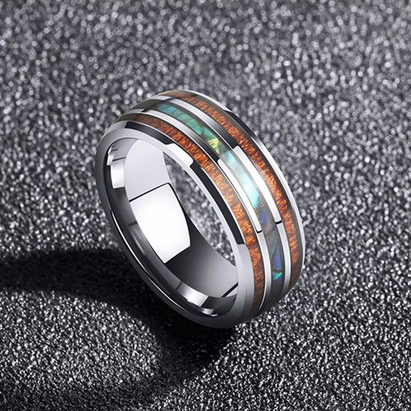 cluster rings garilina fashion jewelry 8 mm titanium steel hawaiian koa wood abalone shell tungsten carbide men's ar2301, Golden;silver
cluster rings garilina fashion jewelry 8 mm titanium steel hawaiian koa wood abalone shell tungsten carbide men's ar2301, Golden;silver