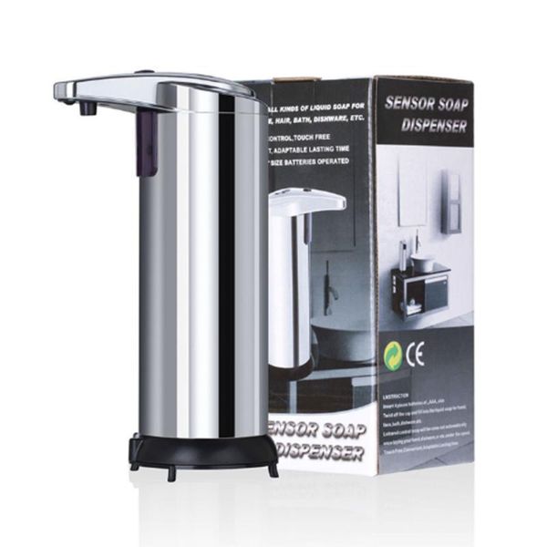 infrared motion sensor soap dispenser stainless steel touchless automatic ir for kitchen bathroom & el liquid
infrared motion sensor soap dispenser stainless steel touchless automatic ir for kitchen bathroom & el liquid