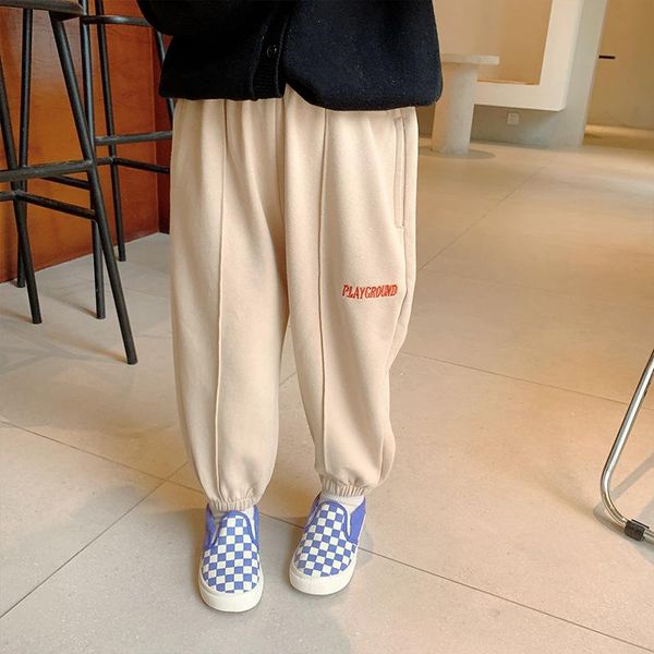 trousers 2021 spring and autumn children's pants loose korean three-dimensional letter sports 5-96, Blue
trousers 2021 spring and autumn children's pants loose korean three-dimensional letter sports 5-96, Blue