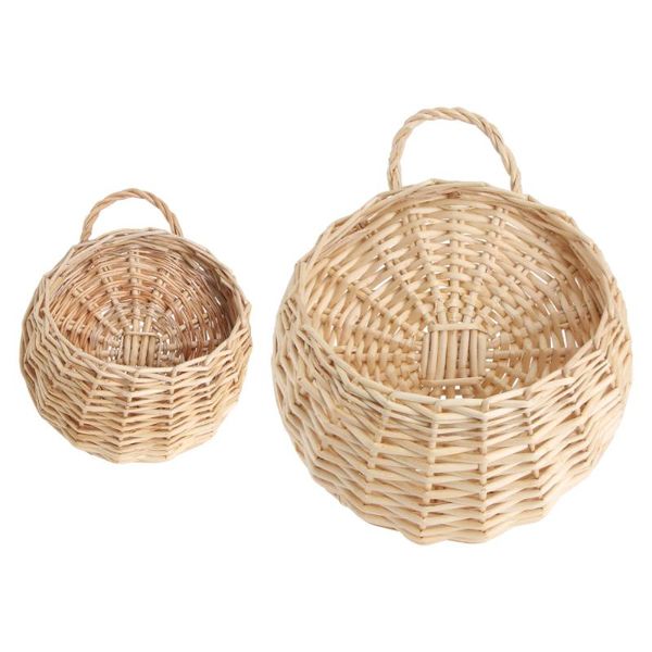 storage baskets 2 pcs straw and willow basket wicker flower pots wall hanging flowerpot rustic rattan basket(
storage baskets 2 pcs straw and willow basket wicker flower pots wall hanging flowerpot rustic rattan basket(