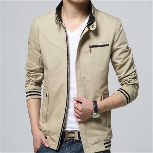 men's jackets fashion men spring and autumn casual jacket thin section slim stand collar outwear coat long sleeve zipper parka, Black;brown
men's jackets fashion men spring and autumn casual jacket thin section slim stand collar outwear coat long sleeve zipper parka, Black;brown