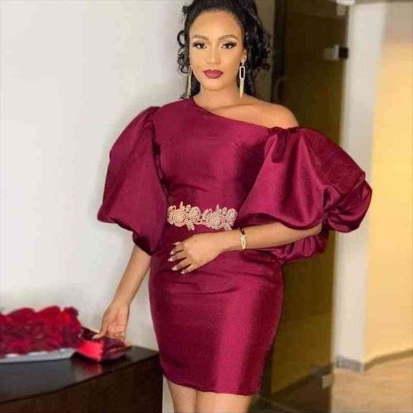 bodycon party diagonal collar womens dress black big lantern sleeve elegant event lady african autumn night out female robes, Black;gray
bodycon party diagonal collar womens dress black big lantern sleeve elegant event lady african autumn night out female robes, Black;gray