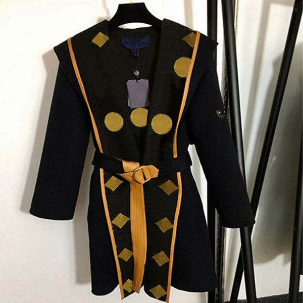 women's trench coats 3 colors claic womens long cloak fashion letters printing coat girls casual windproof winter clothes wholesale ldg, Tan;black
women's trench coats 3 colors claic womens long cloak fashion letters printing coat girls casual windproof winter clothes wholesale ldg, Tan;black