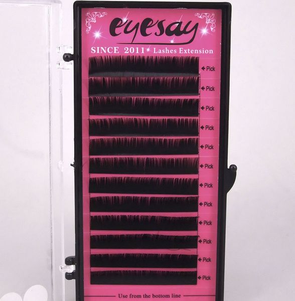 10 trays/lot eye lashes soft korea 0.07 silk volume eyelash extension classic lash
10 trays/lot eye lashes soft korea 0.07 silk volume eyelash extension classic lash