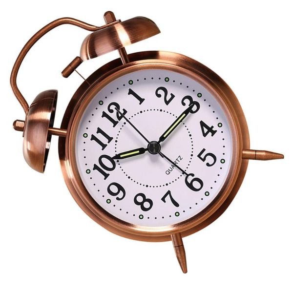 other clocks & accessories 1pc double bells alarm clock metal plated shell table luminous mute for home office bedroom without battery (
other clocks & accessories 1pc double bells alarm clock metal plated shell table luminous mute for home office bedroom without battery (