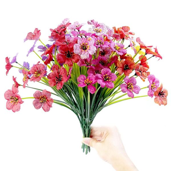 decorative flowers & wreaths 4 bundles artificial outdoor resistant fake no fade faux plastic plants garden home wedding farmhouse decor
decorative flowers & wreaths 4 bundles artificial outdoor resistant fake no fade faux plastic plants garden home wedding farmhouse decor