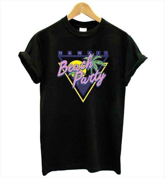 hawaii beach party print and men t shirts women womens cotton casual funny lady tee hipster drop ship kt, White;black
hawaii beach party print and men t shirts women womens cotton casual funny lady tee hipster drop ship kt, White;black