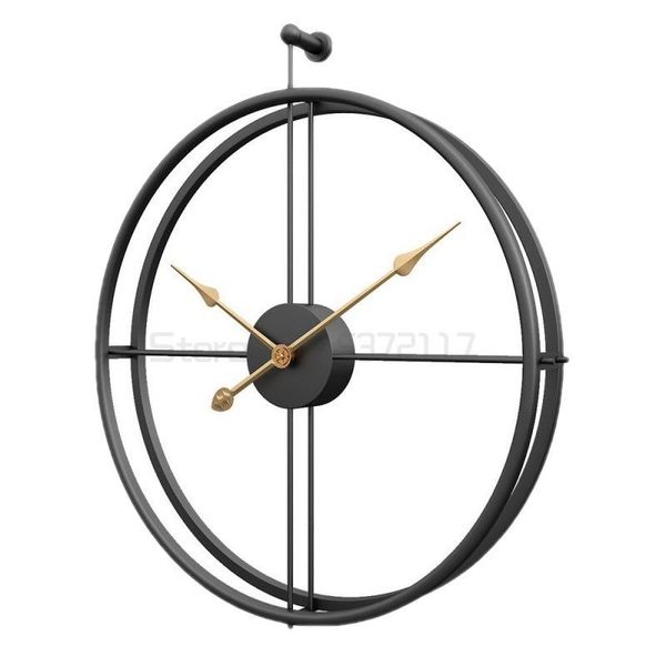 wall clocks 55cm large silent clock modern design for home decor office european style hanging watch
wall clocks 55cm large silent clock modern design for home decor office european style hanging watch