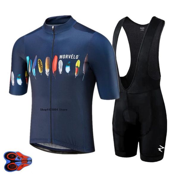racing sets 2021 morvelo cycling jersey set men bicycle clothing suit breathable mtb bike clothes ropa bicicleta, Black;blue
racing sets 2021 morvelo cycling jersey set men bicycle clothing suit breathable mtb bike clothes ropa bicicleta, Black;blue