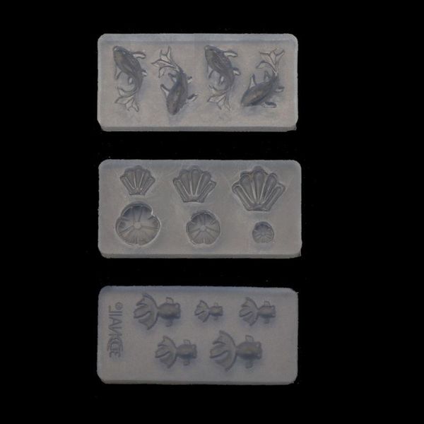 craft tools 3pcs mini size goldfish lotus leaf earrrings water dag diy resin jewelry mold kit crystal epoxy making
craft tools 3pcs mini size goldfish lotus leaf earrrings water dag diy resin jewelry mold kit crystal epoxy making