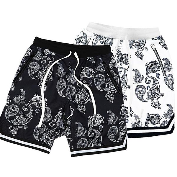 men's shorts summer men casual fitness exercise beach breathable mesh jogger brand, White;black
men's shorts summer men casual fitness exercise beach breathable mesh jogger brand, White;black