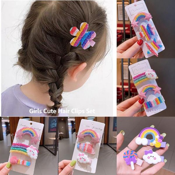 hair accessories cute rainbow clouds lollipop clips sets for hairpins children kawaii cartoon sequins girls 2021 trendy, Slivery;white
hair accessories cute rainbow clouds lollipop clips sets for hairpins children kawaii cartoon sequins girls 2021 trendy, Slivery;white