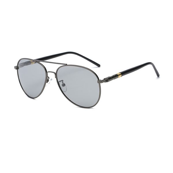 luxury designer glasses polarized metal frame black/brown uv400 glasses for men driving sunglasses, White;black
luxury designer glasses polarized metal frame black/brown uv400 glasses for men driving sunglasses, White;black