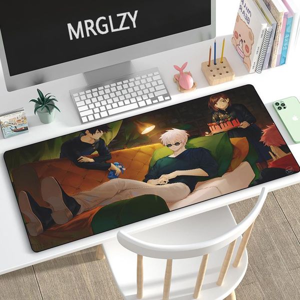 mouse pads & wrist rests mrglzy anime gaming peripheral 40x90/30x70cm jujutsu kaisen large pad computer accessories mousepad keyboard desk m
mouse pads & wrist rests mrglzy anime gaming peripheral 40x90/30x70cm jujutsu kaisen large pad computer accessories mousepad keyboard desk m