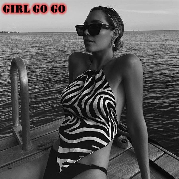 summer streetwear tank women zebra stripes halter hanging neck camisole crop backless lace up corset shirt women's tanks & cam, White
summer streetwear tank women zebra stripes halter hanging neck camisole crop backless lace up corset shirt women's tanks & cam, White