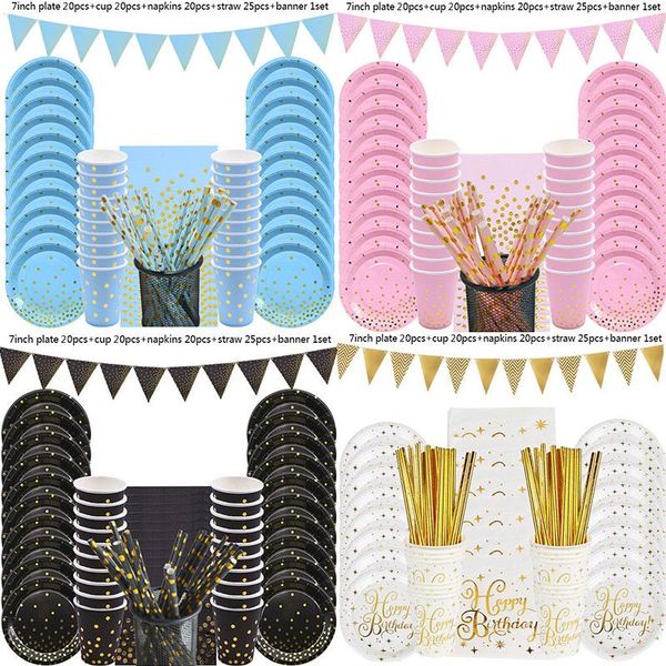 disposable dinnerware 20people for kids birthday party supplies tableware plate cup napkins banner set weeding baby shower decor
disposable dinnerware 20people for kids birthday party supplies tableware plate cup napkins banner set weeding baby shower decor