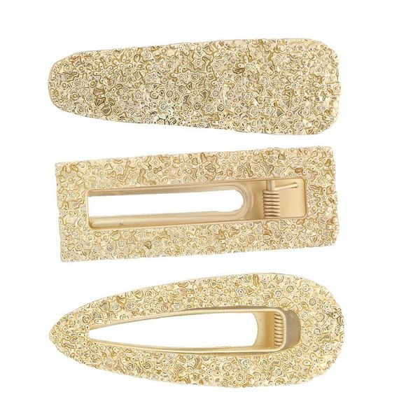 hair clips & barrettes miss foursy european and american temperament fashion metal bumpy duckbill clip bangs girl hairpin accessories, Golden;silver
hair clips & barrettes miss foursy european and american temperament fashion metal bumpy duckbill clip bangs girl hairpin accessories, Golden;silver