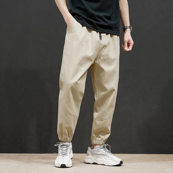 Men's Pants Cargo Harem Ribbons Black Hip Hop Casual Male Joggers Trousers Fashion Streetwear clothing QENA
Men's Pants Cargo Harem Ribbons Black Hip Hop Casual Male Joggers Trousers Fashion Streetwear clothing QENA