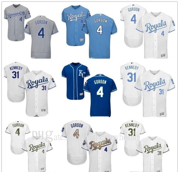 wholesale custom men women youth kc royals jersey #4 alex gordon 31 ian kennedy blue grey baseball jerseys anti-wrinkle breathable quick dry, Blue;black
wholesale custom men women youth kc royals jersey #4 alex gordon 31 ian kennedy blue grey baseball jerseys anti-wrinkle breathable quick dry, Blue;black
