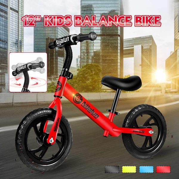 gift sets baby balance bike kids walker bicycle carbon steel two wheels for 2-6years old children learning walk racing sliding
gift sets baby balance bike kids walker bicycle carbon steel two wheels for 2-6years old children learning walk racing sliding