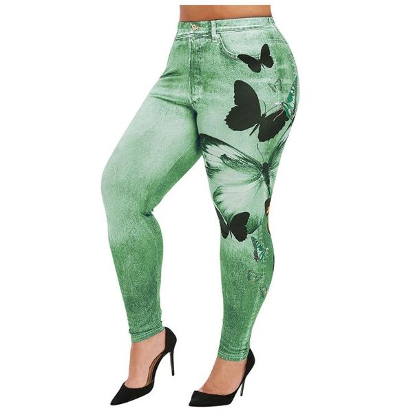 pants women high waist big size plus casual imitation cowboy leggings elasticity slim cropped women's, Black
pants women high waist big size plus casual imitation cowboy leggings elasticity slim cropped women's, Black