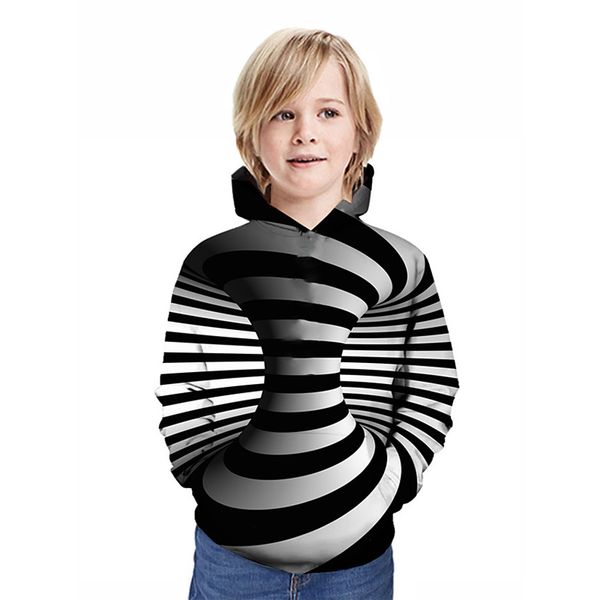 cylindrical pattern children's 3d printed pullover hoodie men/women/girl fashion soft hooded sweater hooded sweater, Black
cylindrical pattern children's 3d printed pullover hoodie men/women/girl fashion soft hooded sweater hooded sweater, Black