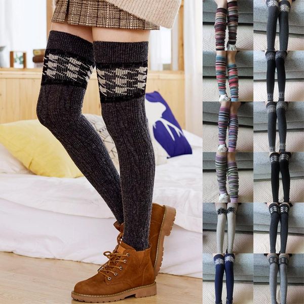 socks & hosiery women fashion wool snowflake leg warmer boot high knee stripe knitting than thigh highs winter, Black;white
socks & hosiery women fashion wool snowflake leg warmer boot high knee stripe knitting than thigh highs winter, Black;white