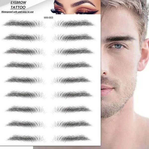 temporary tattoos 3d hair-like eyebrows makeup waterproof lasting eyebrow tattoo sticker
temporary tattoos 3d hair-like eyebrows makeup waterproof lasting eyebrow tattoo sticker