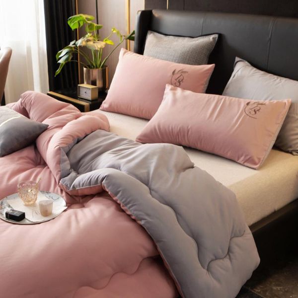 comforters & sets autumn soybean thickened warm quilt winter soy protein modified polyester fiber markdown sale comfortable stitching
comforters & sets autumn soybean thickened warm quilt winter soy protein modified polyester fiber markdown sale comfortable stitching