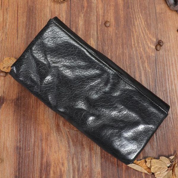 wallets retro handmade genuine leather men's women's wallet designer luxury real cowhide card holder phone bag lock clutch purse, Red;black
wallets retro handmade genuine leather men's women's wallet designer luxury real cowhide card holder phone bag lock clutch purse, Red;black