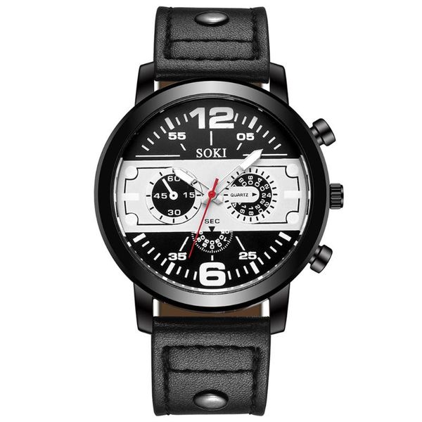 wristwatches fashion 2021 creative personality quartz analog belt men's watch casual sports wrist watches mens clock relogio masculino, Slivery;brown
wristwatches fashion 2021 creative personality quartz analog belt men's watch casual sports wrist watches mens clock relogio masculino, Slivery;brown