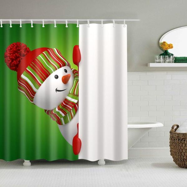christmas shower curtain cute snowman bath accessories with 12 hooks green and white waterproof fabric bathroom xmas decoration curtains
christmas shower curtain cute snowman bath accessories with 12 hooks green and white waterproof fabric bathroom xmas decoration curtains