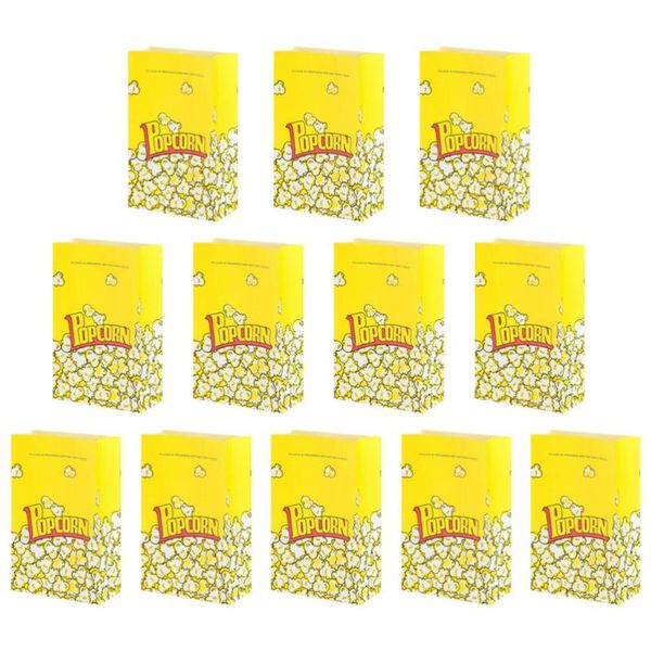 50pcs delicate popcorn wrapper safe container packaging bag yellow gift wrap
50pcs delicate popcorn wrapper safe container packaging bag yellow gift wrap