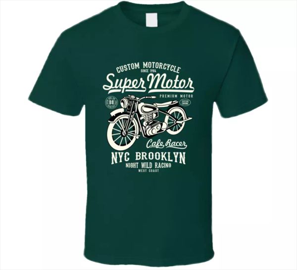 super motor motorcycle vintage challenge speed racing champions men t-shirt new, White;black
super motor motorcycle vintage challenge speed racing champions men t-shirt new, White;black