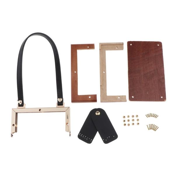 bag parts & accessories metal strap pocket frame handles (including bottom, support, Black
bag parts & accessories metal strap pocket frame handles (including bottom, support, Black